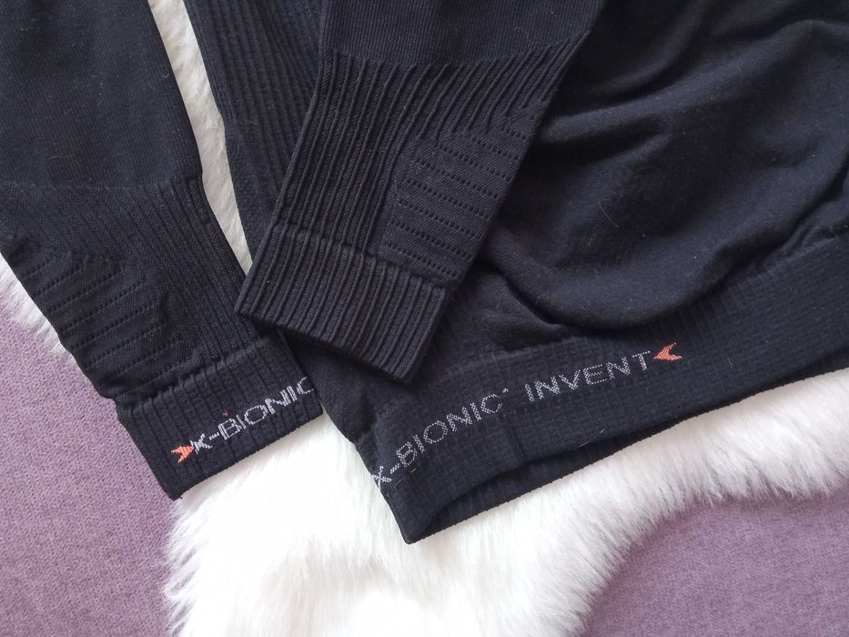 Термокофта жіноча Xbionic invent,піддіва компресійна,кофта біг/вело