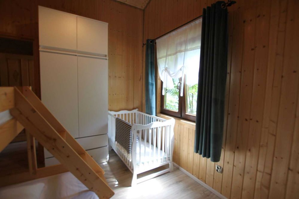 „Zielono...MI" domki letniskowe w Stegnie