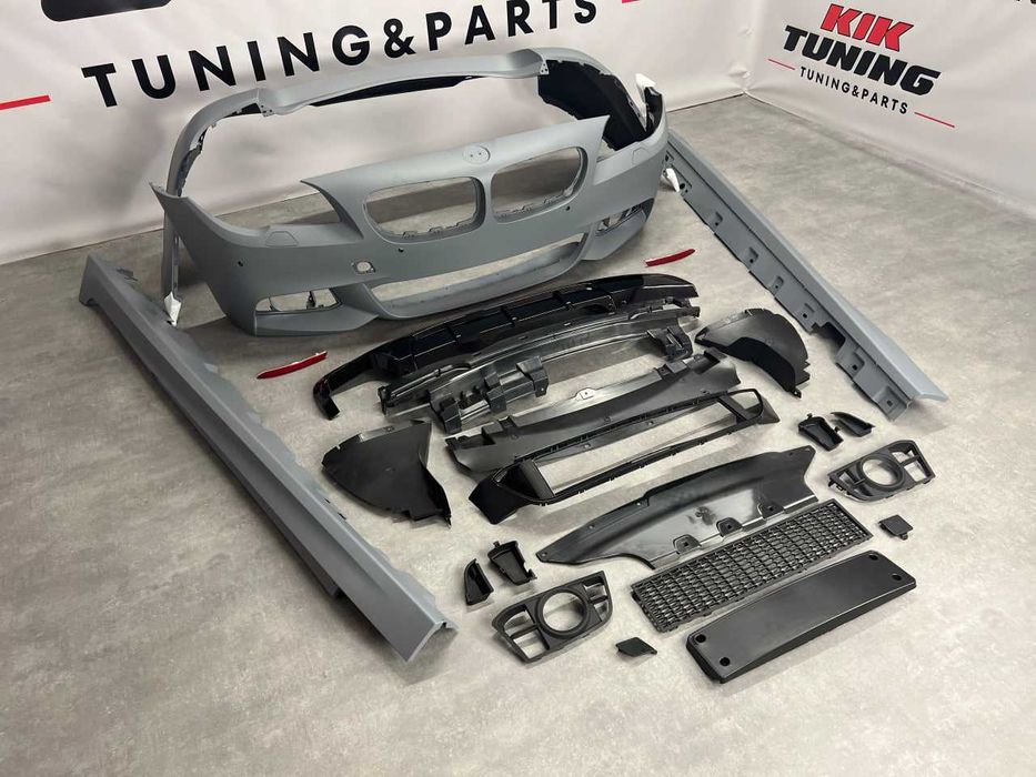 Обвес BMW 5 F10 ( рест ) m-paket / БМВ 5 Ф10 м-пакет