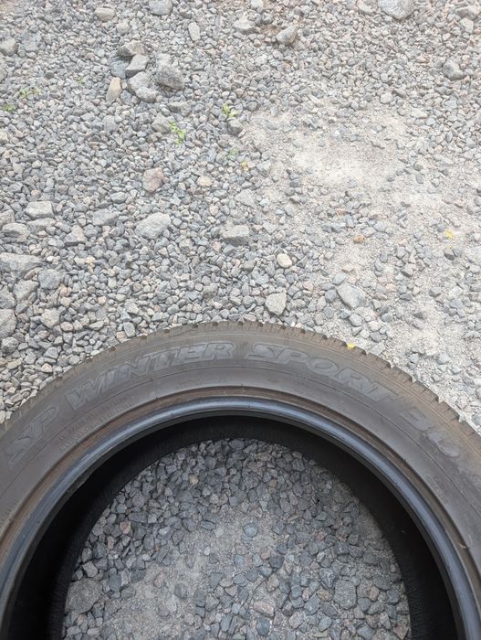 Комплект зимових шин Dunlop 235/55 R18 235*55 18 SP Winter Sport 3D 00183