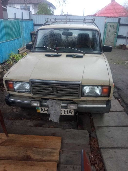 ВАЗ-2107, газ-бензин