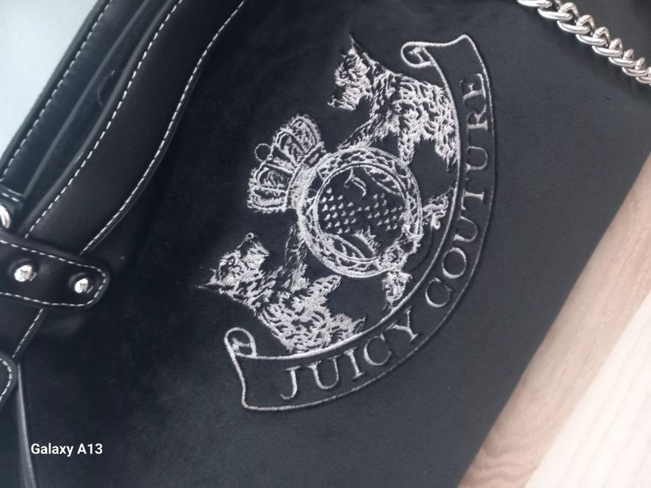 Juicy couture velvet nowa torebka welurowa