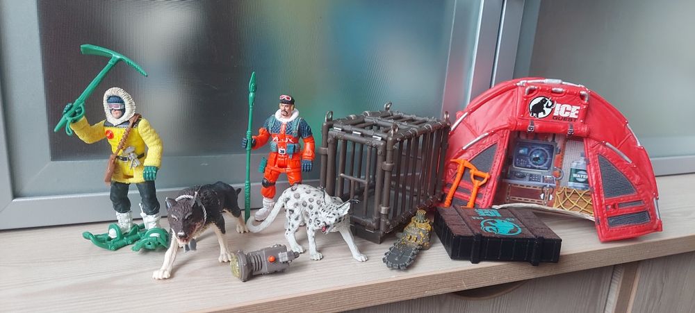 Іграшковий набір "Експедиція. Б/у