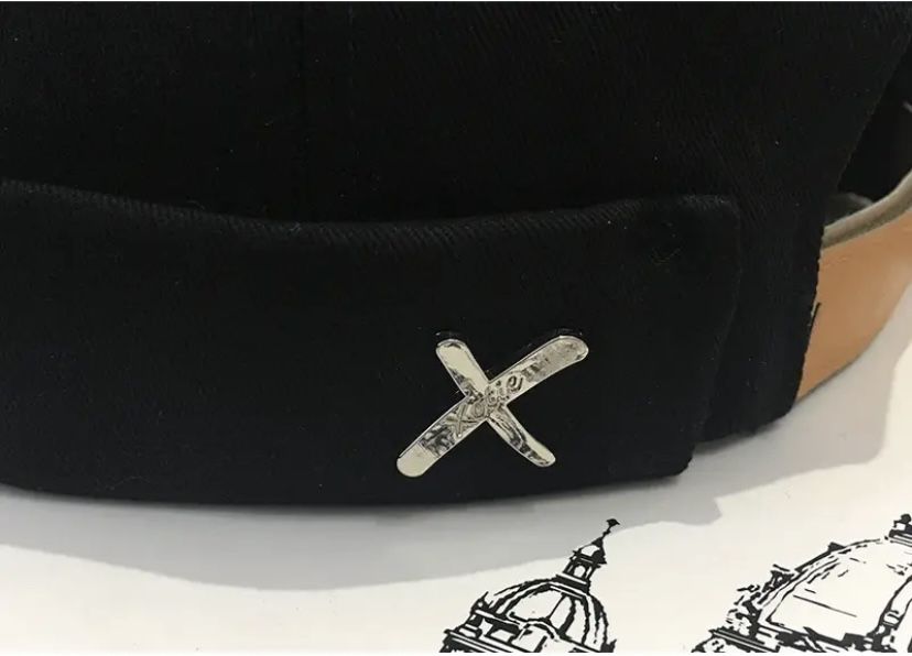 Кепка докера біні без козирка