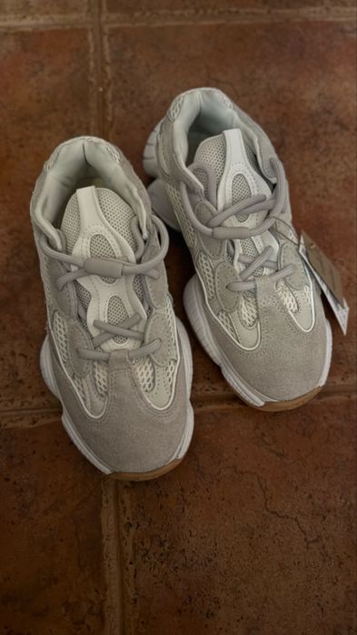 Кросівки Adidas Yeezy 500 Lace Up Sneakers