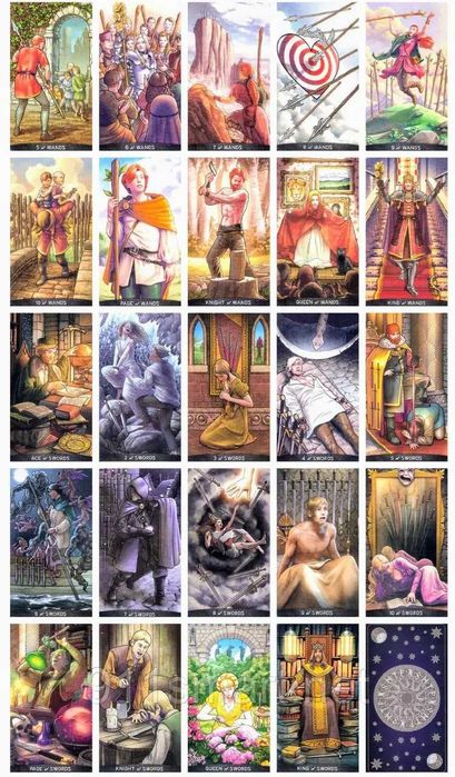 Карти Таро Gregory Scott tarot