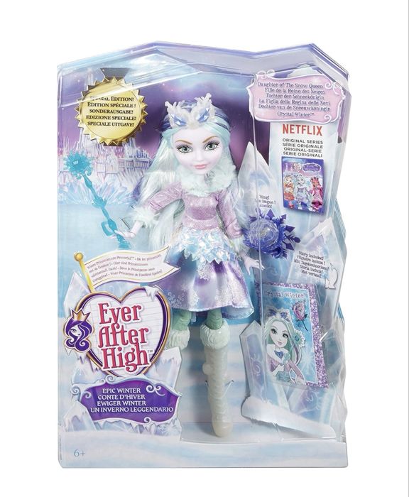 Ever After High Crystal Winter и Мэдлин Хэттер (Madeline Hatter)