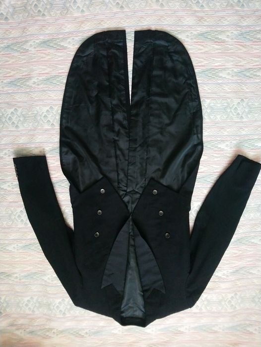 Костюм фрак штани і безрукавка S/M розмір