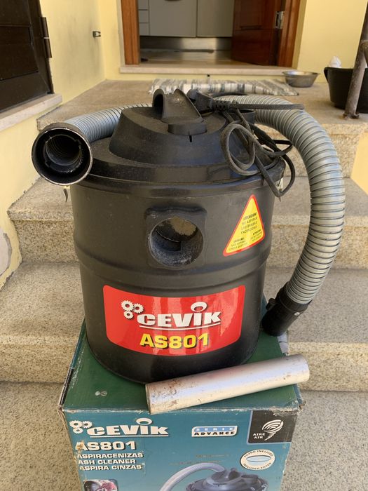 Aspirador de Cinzas CEVIK AS801 – 18L | 800W | Completo