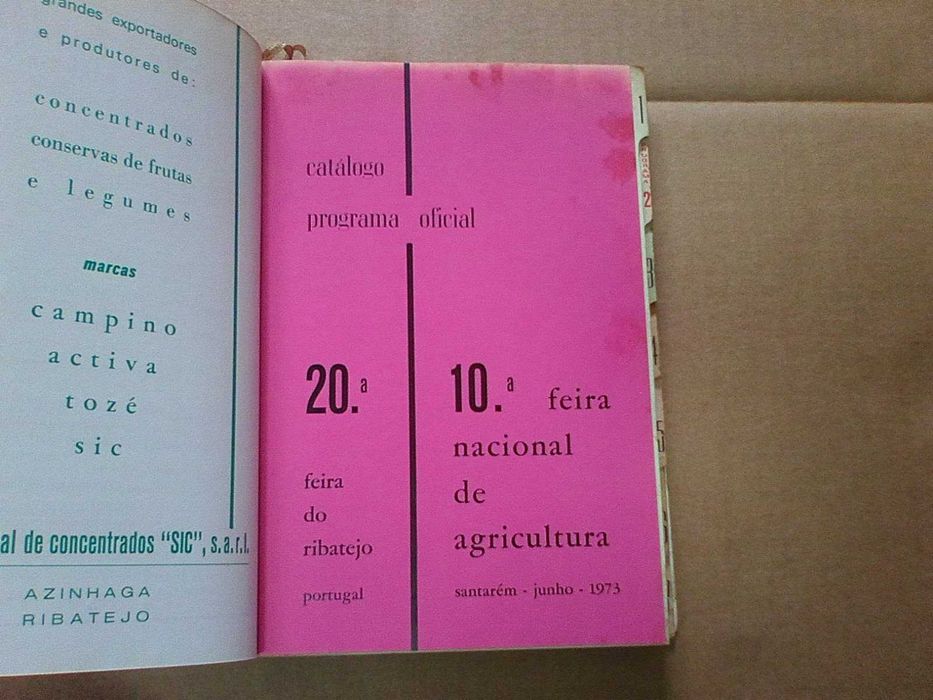 Feira Ribatejo 20 Anos - Feira Nacional Agricultura X
