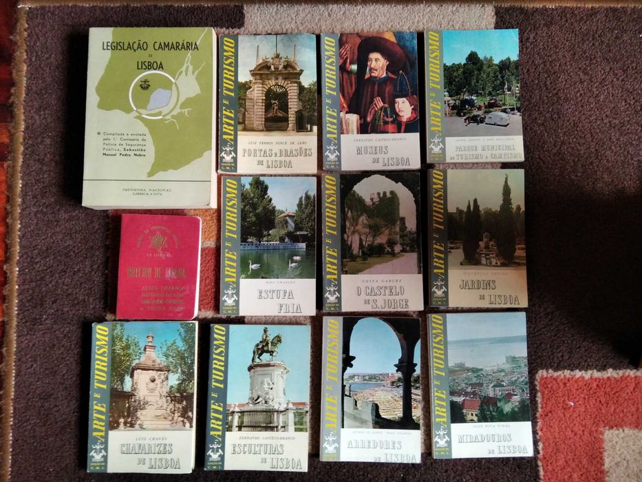 Lote de livros diversos