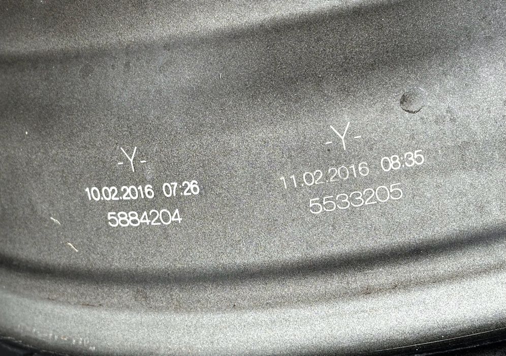 Диски R16 5/112 Mercedes W246 W176 Vito CLA ML VW Golf Passat Skoda A7