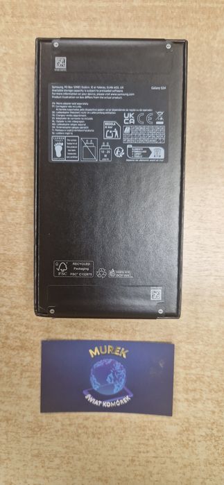 SAMSUNG GALAXY S24 128gb (nowy-sklep)