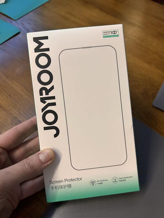 Скло на iphone 15 joyroom