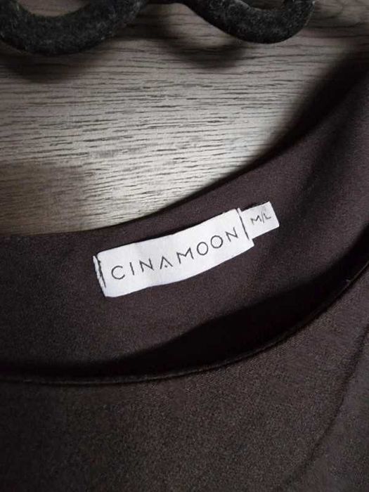 Czarna sukienka M/L, Cinamoon, NOWA