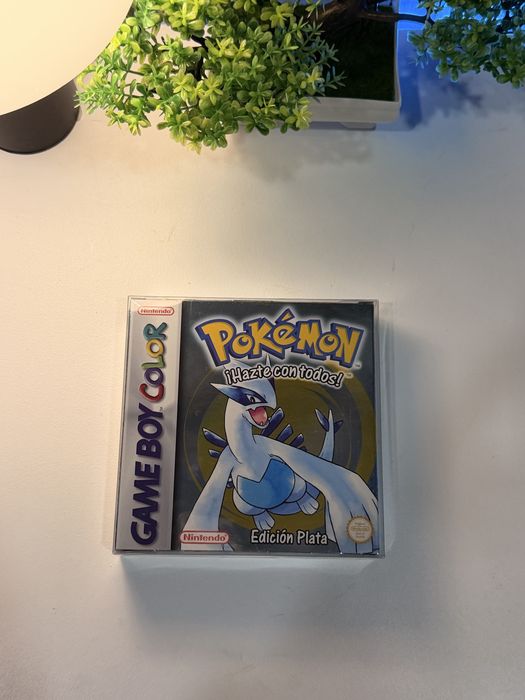 Pokémon Silver ESP Game Boy Color (Español)