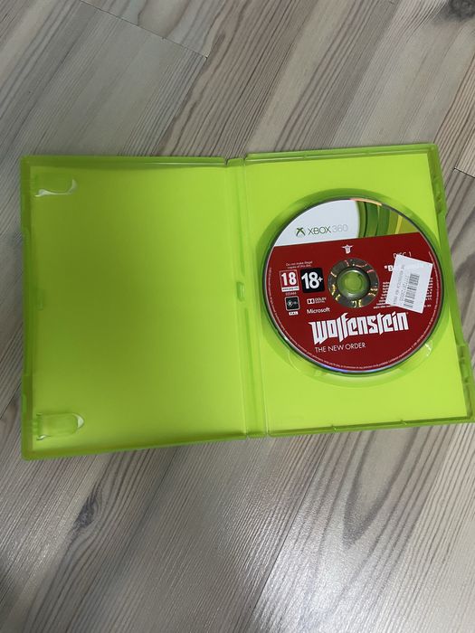 Gra X-box 360 Wolfenstein