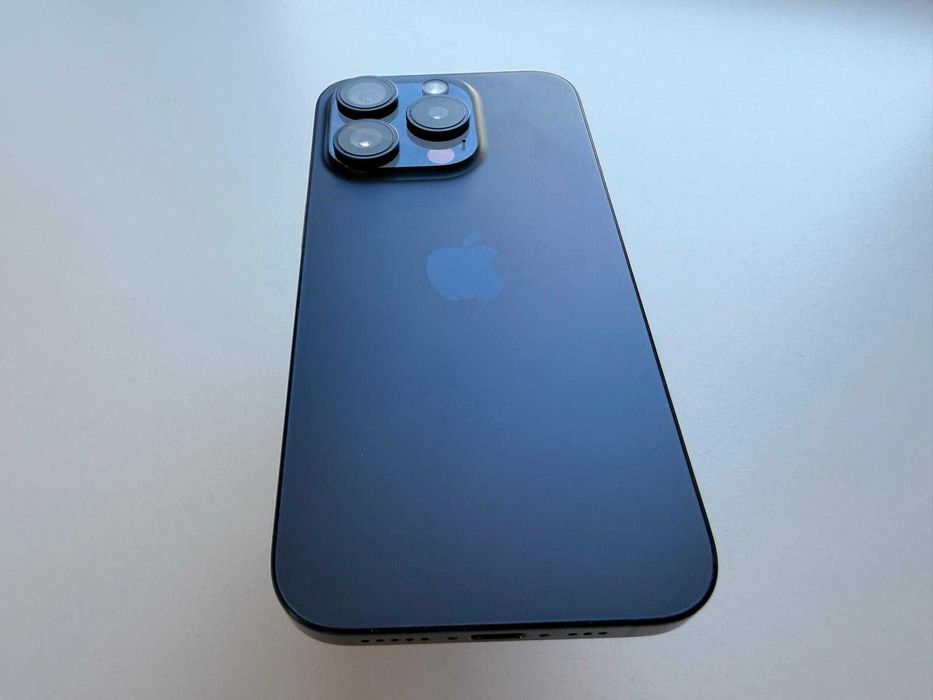 iPhone 15 Pro 128GB – 100% baterii, jak nowy + GRATIS + GWARANCJA