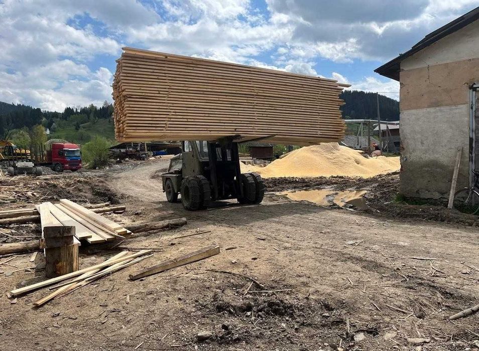 Дошка обрізна 6м 50-150 доска пола. Пиломатеріали прямий постачальник!