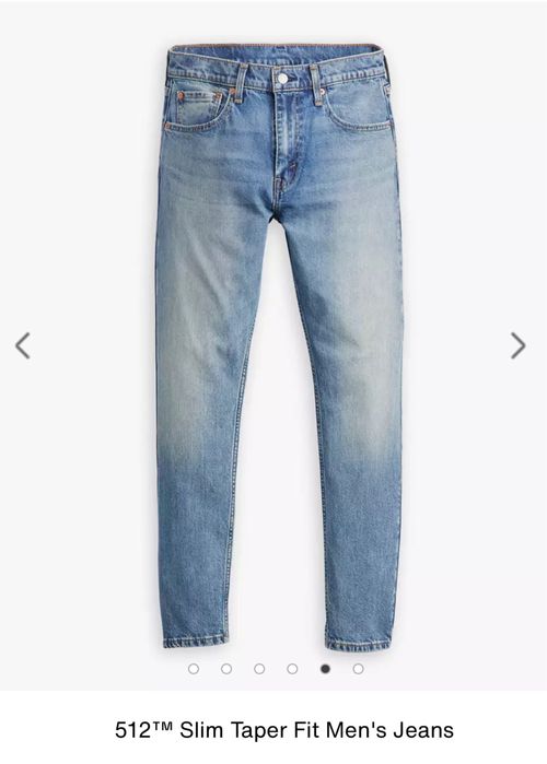 Джини Levi’s 512