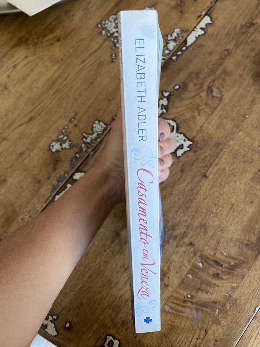 Casamento em Veneza - Livro de Elizabeth Adler -