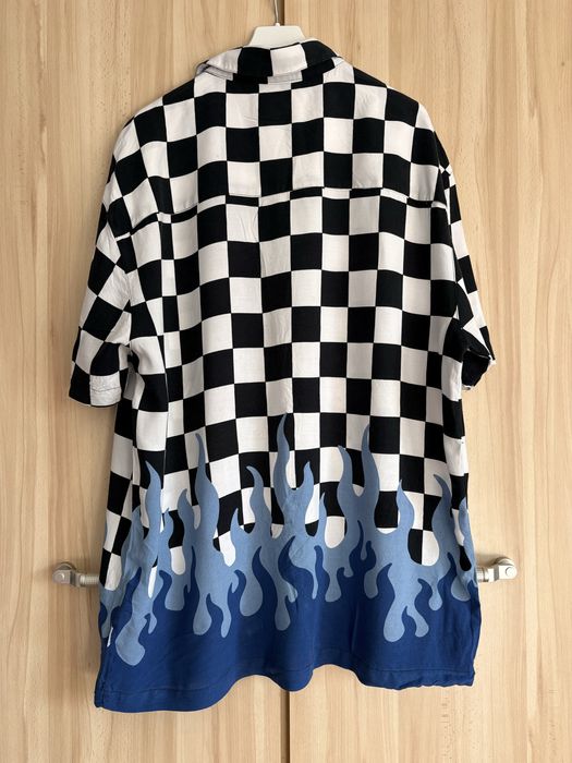 Letnia koszula w kratę