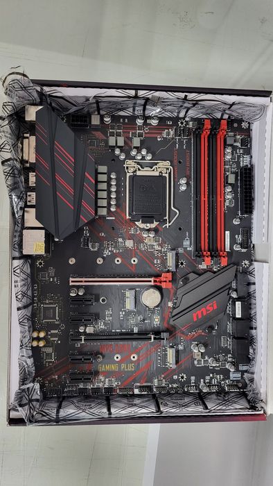 Płyta główna MSI MPG Z390 Gaming plus