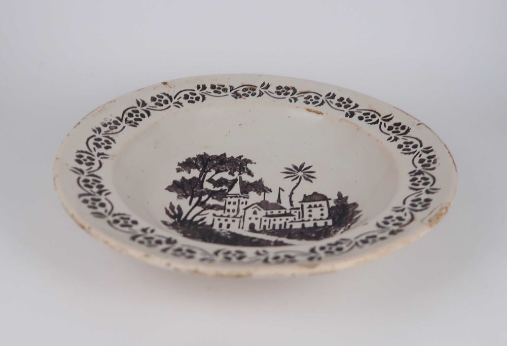 Prato Faiança Portuguesa Séc. XIX