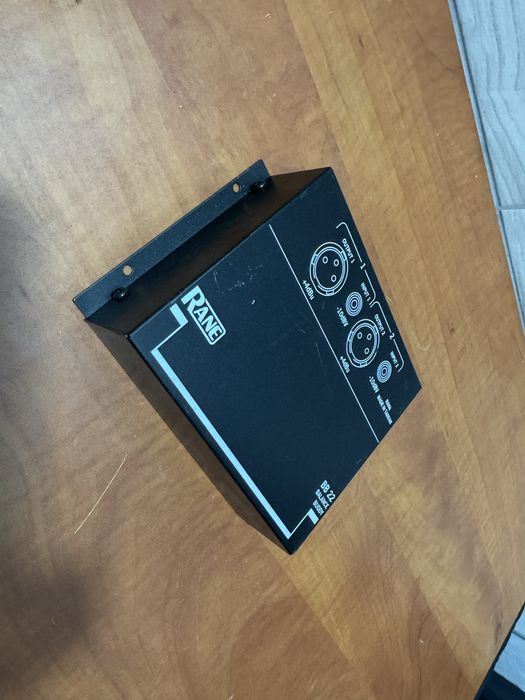 Rane bb22 konwerter xlr rca jak dibox okazja