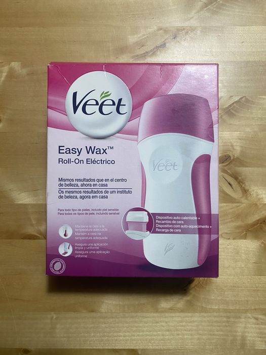 Veet - Easy Wax Roll-On Elétrico