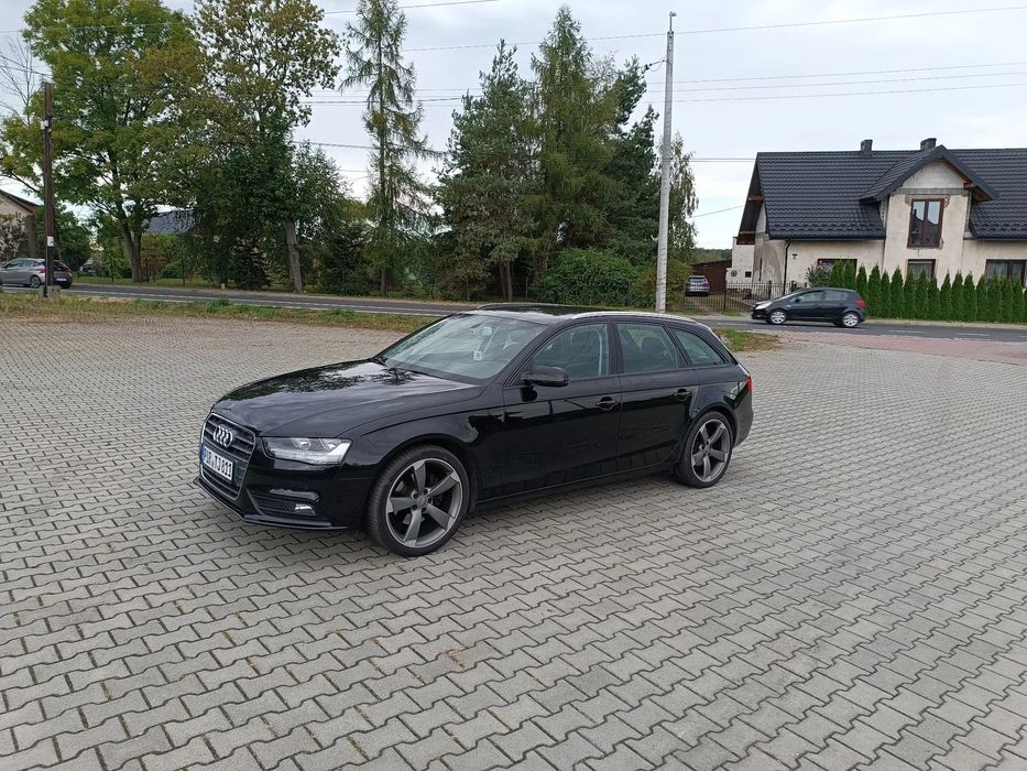Audi A4 Avant Lift! Alumy! Skóra! Klimatronic! 1,8 Turbo 170KM! Serwis! z Niemiec!