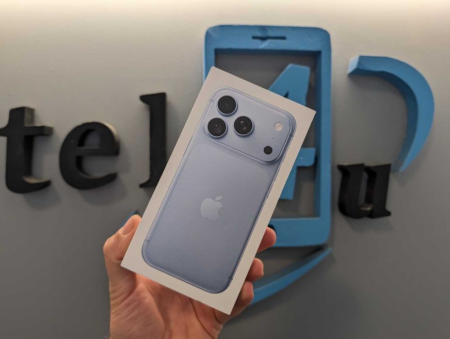 Tel4u Apple iPhone 18 Pro Max 256GB Niebieski– Nowy, Zaplombowany, Polska Dystrybucja