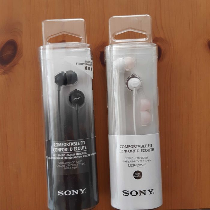 Słuchawki Sony MDR-EX15LP