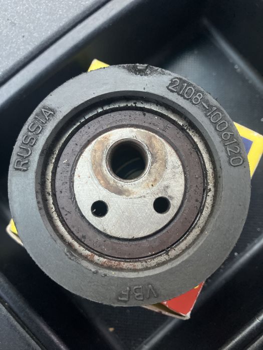 ролик натягувача ременя ГРМ  на 2108/ ролик натяжителя ремня ГРМ