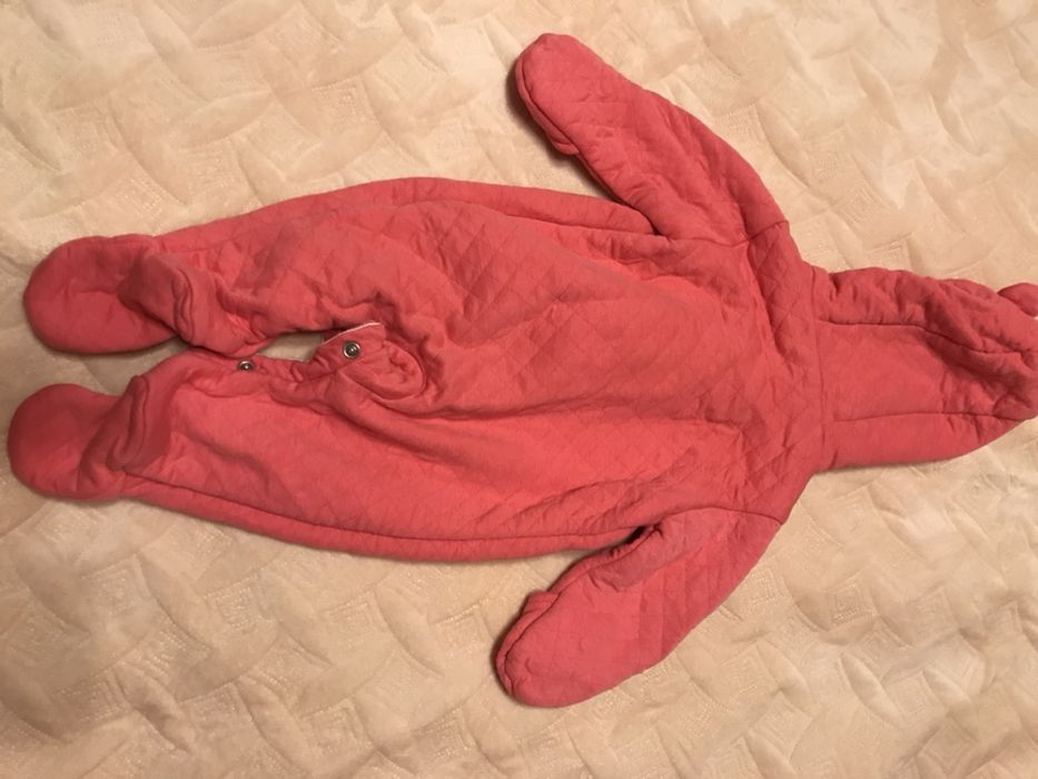 Демісезонний комбінезон чоловічок Carters Картерс 3міс, зріст 55-61см