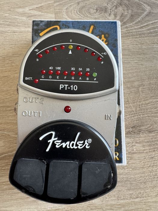 Pedal Afinador Fender