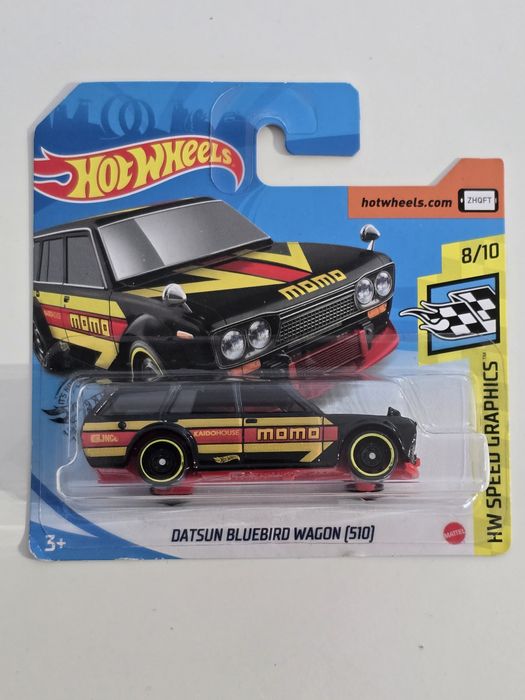 Datsun Bluebird Wagon Hot Wheels