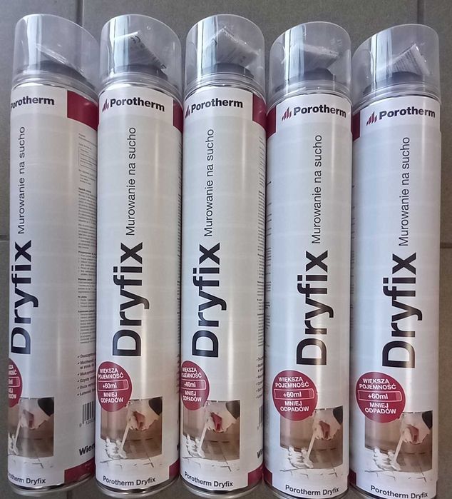 Zaprawa murarska Wienerberger  Dryfix 810 ml