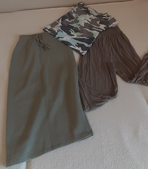 Mega paka. 100szt. Tommy,Guess, Zara, Benetton, Only. rozm.M.