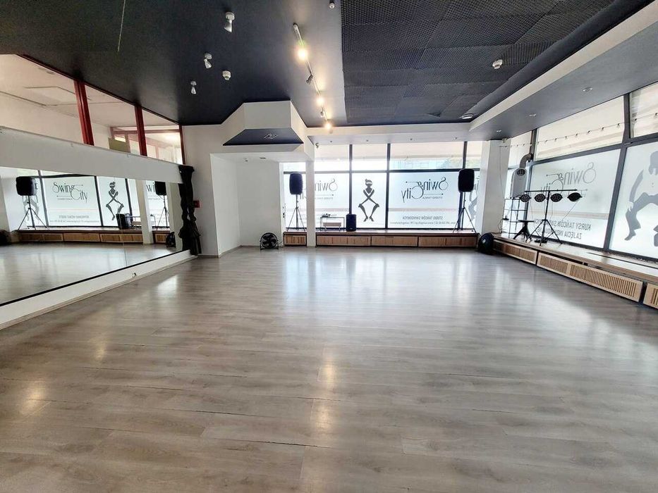 Wynajem Sal Taneczno-Szkoleniowych w centrum Katowic