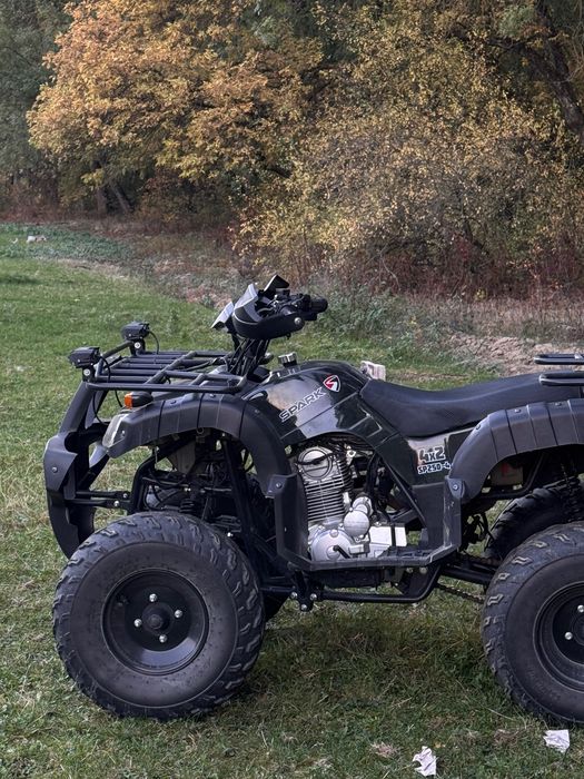 Spark sp250-4 квадроцикл