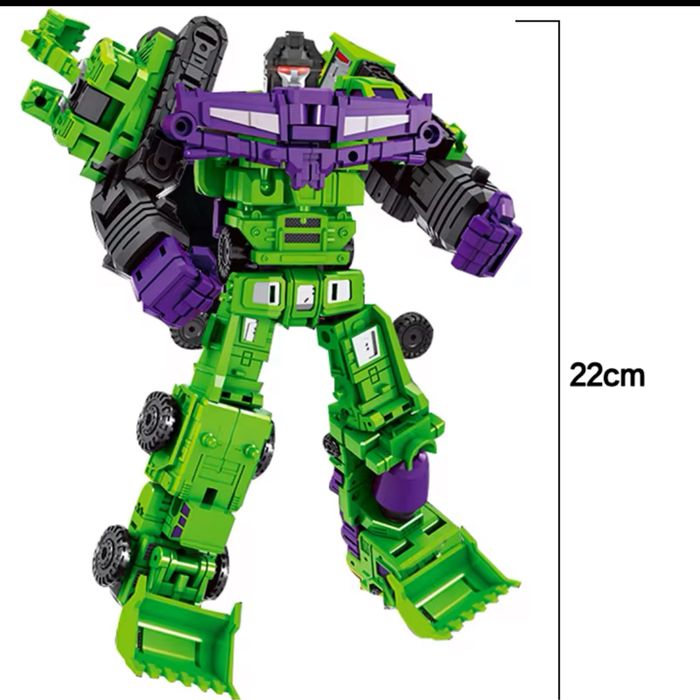 Transformers Devastator