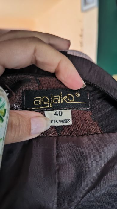 Żakiet damski Agjako rozm L