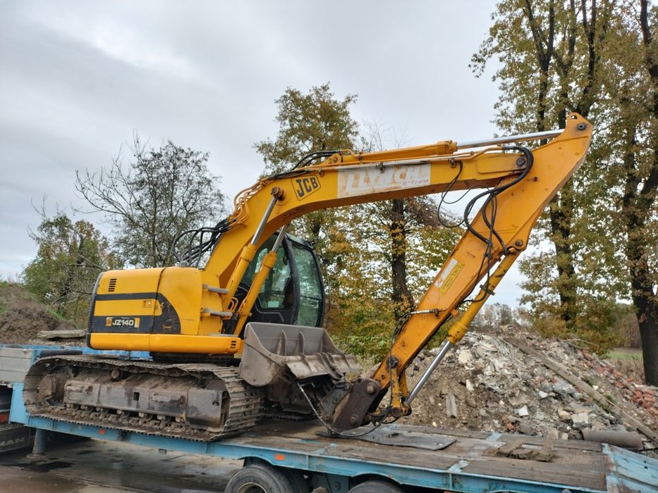 Jcb jz140 compact