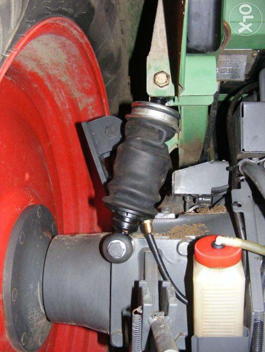 amortyzacja kabiny pneumatyczna fendt massey-ferguson john deere