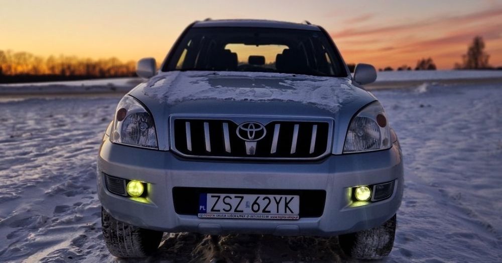 Продам toyota land cruiser prado 120