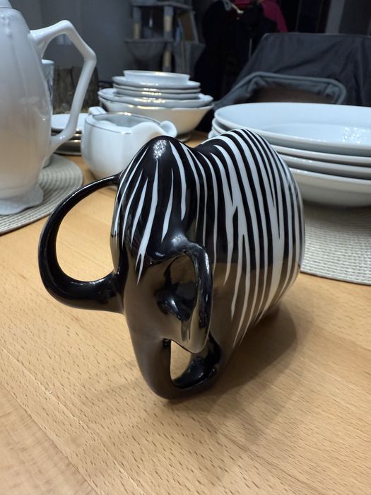 Figurka Mamut Ćmielów proj. Tomaszewski 1959 Vintage PRL