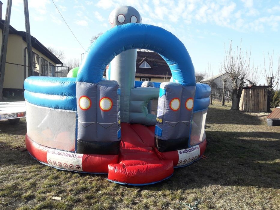 Dmuchańce do wynajęcia ( doba 600 zł)