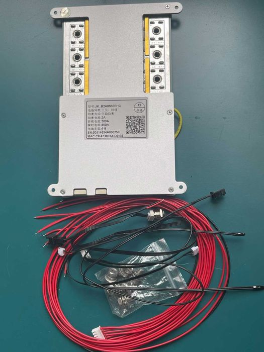 Jk bms  B2A8S30PHC smart bms 2а 300a