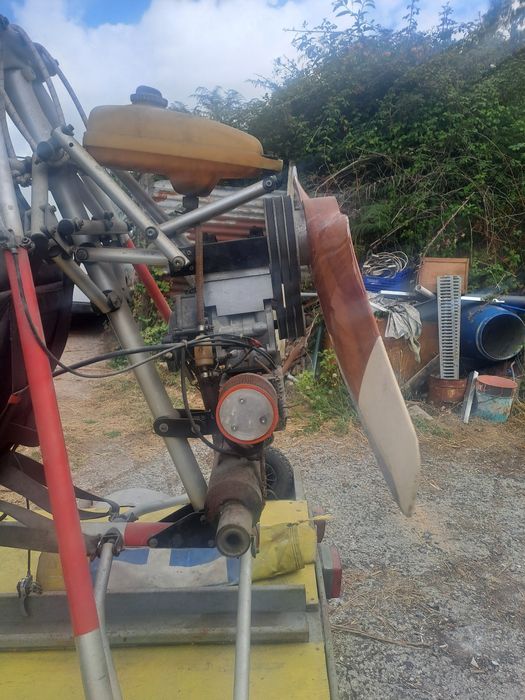 Paramotor Poncelet